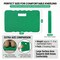 Gardenised Extra Thick Large Foam Kneeling Pad for Gardening Workout Yoga and Exercise Soft Comfortable Knee Cushion Mat for Floor Work Cleaning Yard Tasks and Home Projects